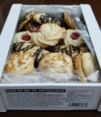 Pastas de té artesanas