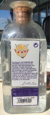 Orujo  faunos de laciana