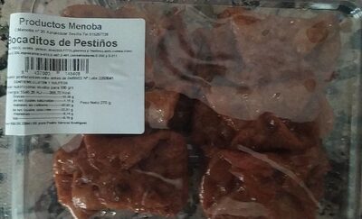 Bocaditos de pestiños