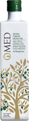 Aceite de oliva virgen extra arbequina