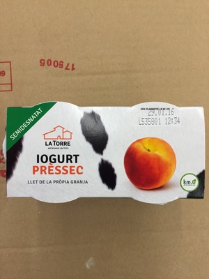 Iogurt prèssec
