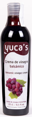 Crema de vinagre balsámico
