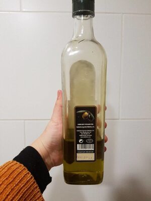 Aceite de oliva virgen extra front packaging