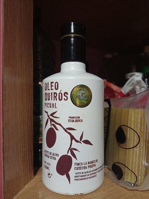 Aceite de oliva virgen extra picual