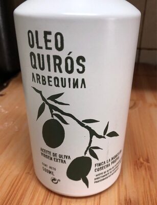 Aceite de oliva virgen extra arbequina