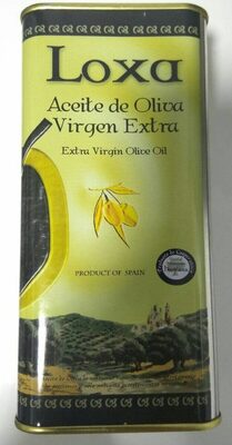 Aceite de oliva virgen extra front packaging
