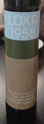 Aceite de oliva virgen extra