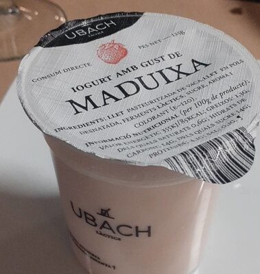 Iogurt maduixa