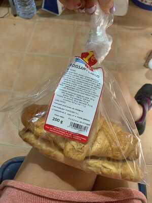 Croissant largo front packaging