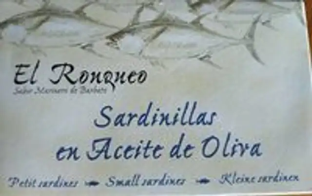 Sardinillas en aceite de oliva