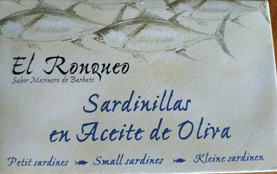 Sardinillas en aceite de oliva