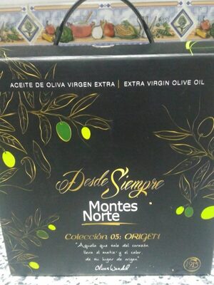 Aceite oliva virgen extra colección 05