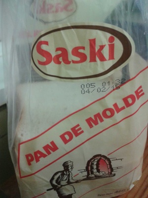 Pan de molde