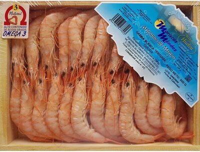 Gamba blanca de Hueva