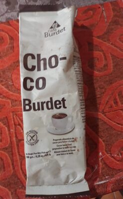 Cho-co Burdet front packaging
