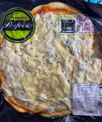 Pizza 4 Quesos Artesana