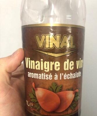 Vinaigre vin a l’échalote