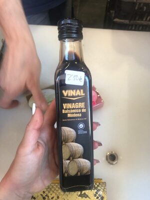 Vinagre balsamico de modena