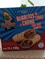 Burritos de Chili & Carne