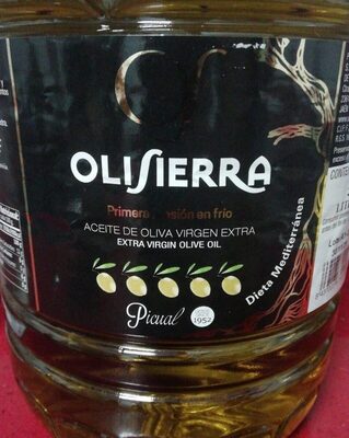 Aceite de oliva virgen extra picual