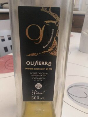Aceite de oliva virgen extra