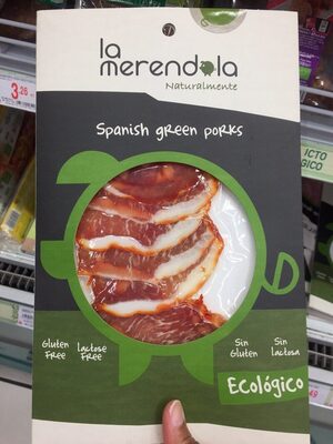 Lomo curado de cerdo