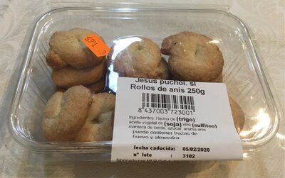 Rollos de anis