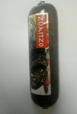 Morcilla vegetal con azuki