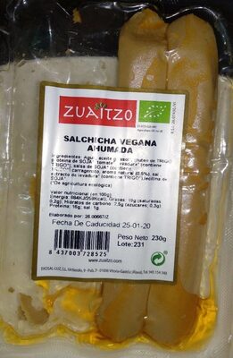 Salchichas veganas