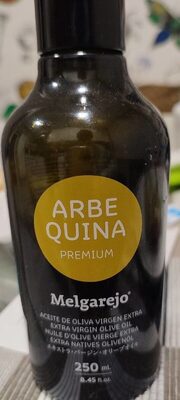 Aceite Oliva Virgen extra  Arbequina