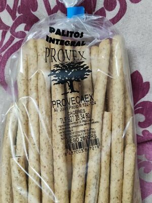 Palitos de pan integrales