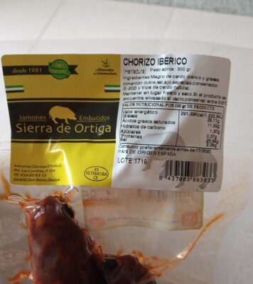 Chorizo ibérico