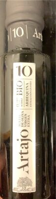 Aceite de Oliva Virgen Extra Arbequina 10 Bio front packaging