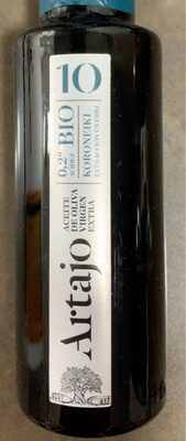 Aceite de Oliva Virgen Extra Artajo 10 koroneiki Bio