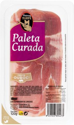 Paleta Curada