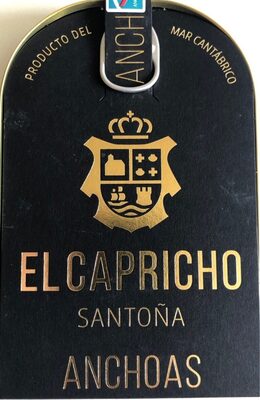 Anchoas front packaging