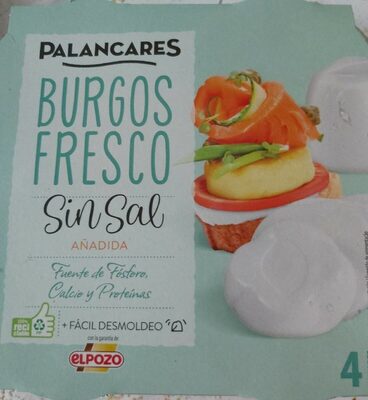 Burgos fresco sin sal