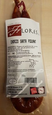 Chorizo Sarta piquant
