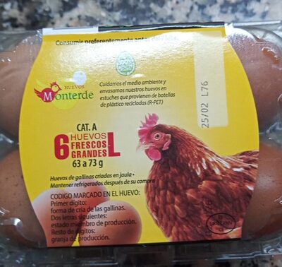 Huevos frescos
