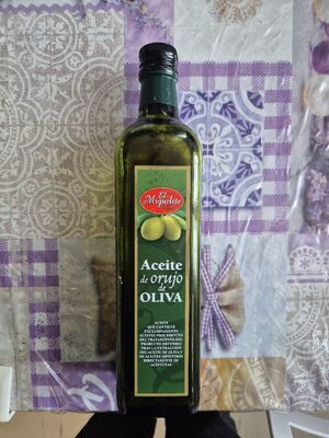 Aceite de orujo de oliva