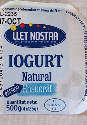 Iogurt natural