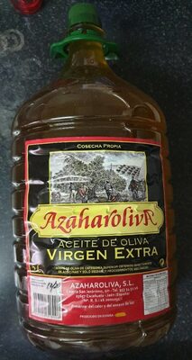 Aceite de oliva Virgen Extra front packaging