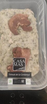 Trinxat de la Cerdanya front packaging