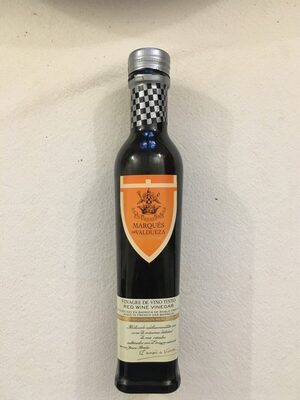 Vinagre de vino tinto front packaging