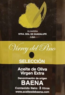 Aceite de oliva virgen extra