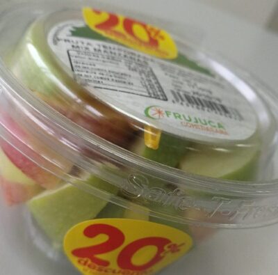 Fruta temporada mix manzanas