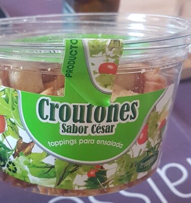 Croutones sabor césar