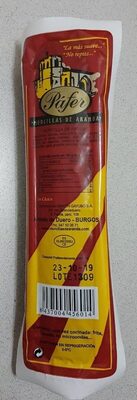 Morcilla de arroz front packaging