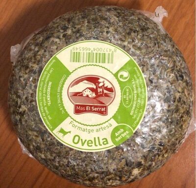 Formatge artesà ovella