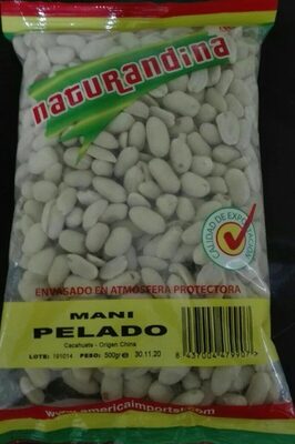 Maní pelado